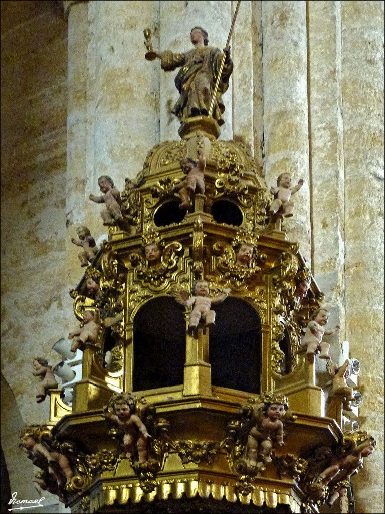 Foto: 120425-24 MONASTERIO FITERO - Fitero (Navarra), España