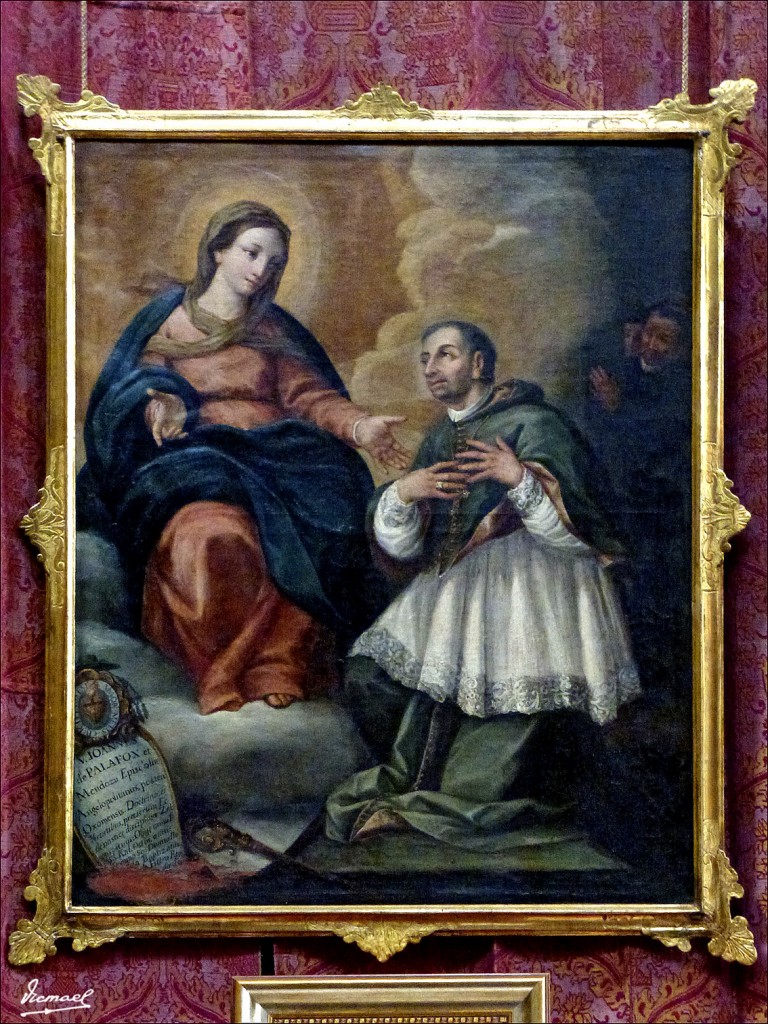 Foto: 120425-33 MONASTERIO FITERO - Fitero (Navarra), España