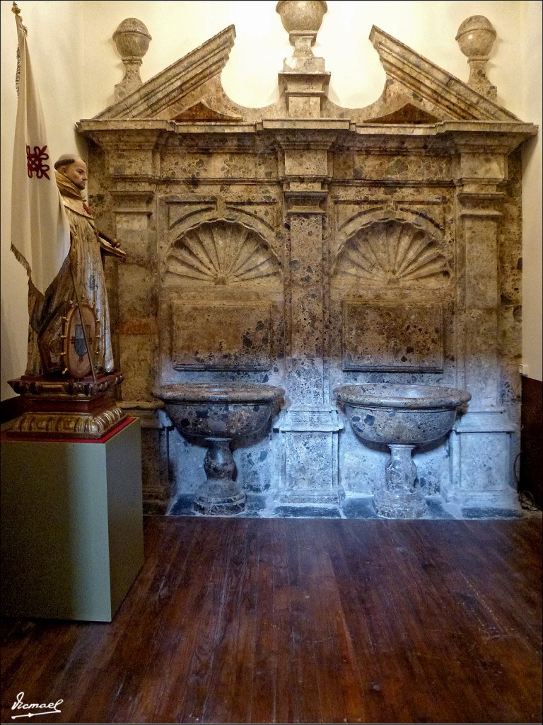 Foto: 120425-36 MONASTERIO FITERO - Fitero (Navarra), España