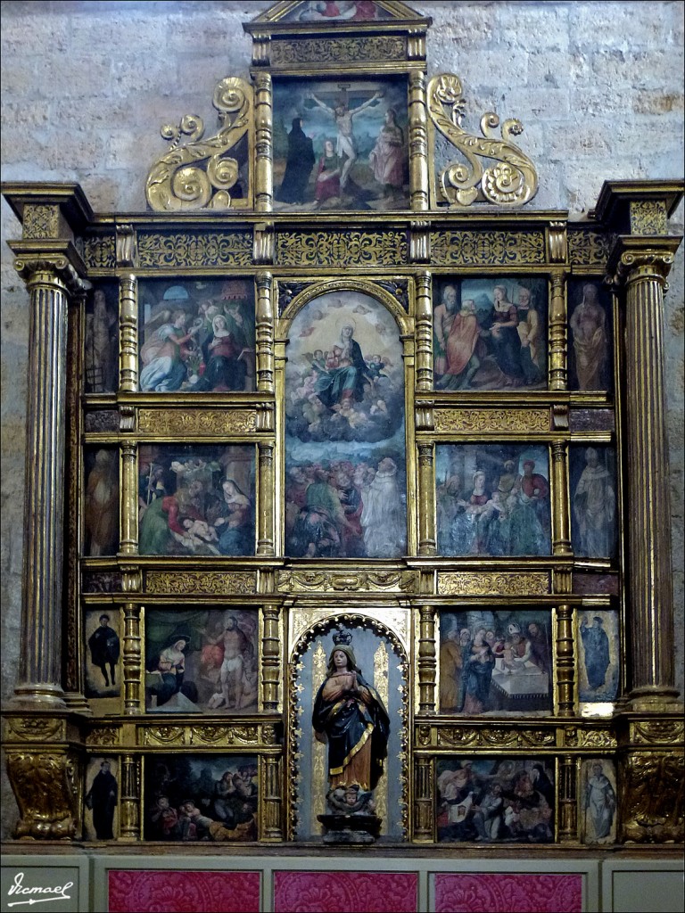 Foto: 120425-48 MONASTERIO FITERO - Fitero (Navarra), España