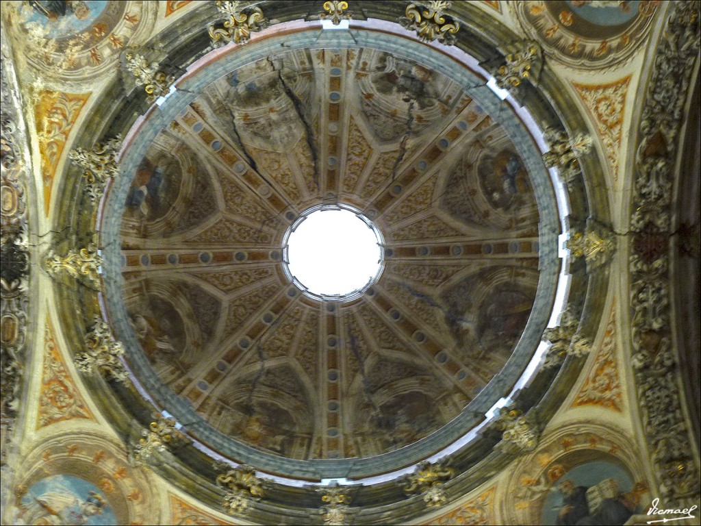 Foto: 120425-56 MONASTERIO FITERO - Fitero (Navarra), España