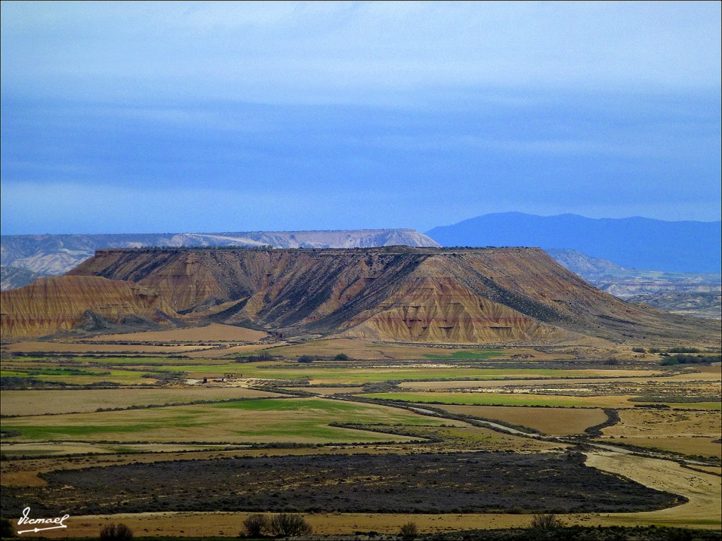 Foto: 120426-05 BARDENAS REALES - Bardenas Reales (Navarra), España