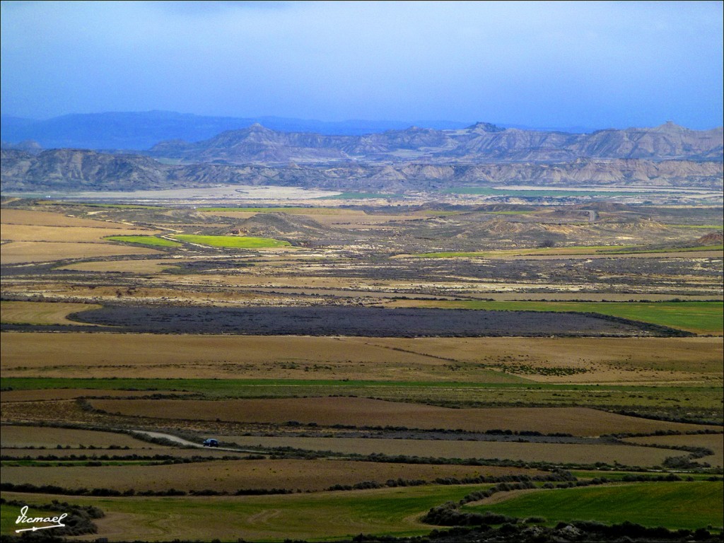 Foto: 120426-06 BARDENAS REALES - Bardenas Reales (Navarra), España
