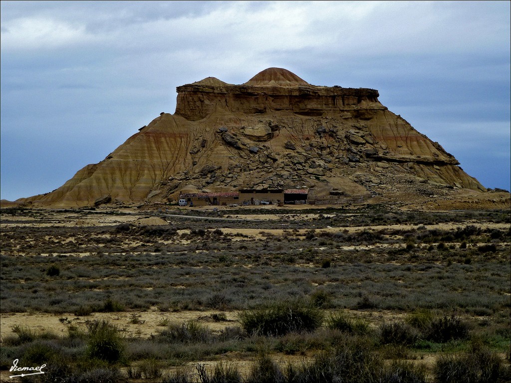 Foto: 120426-09 BARDENAS REALES - Bardenas Reales (Navarra), España