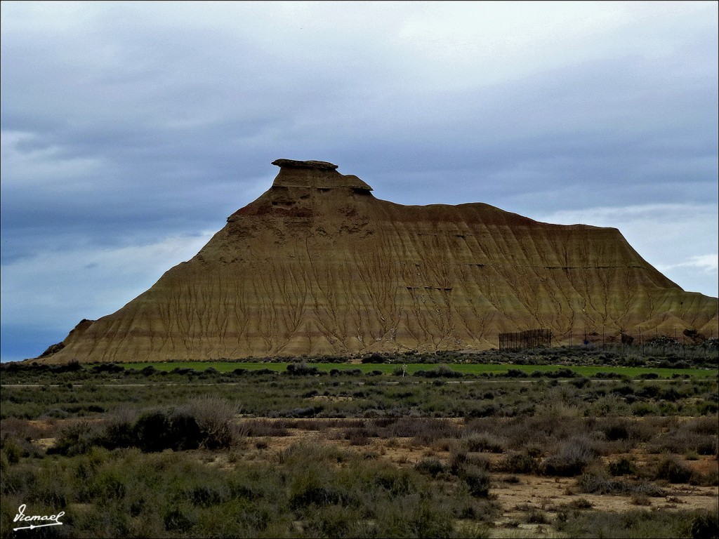 Foto: 120426-10 BARDENAS REALES - Bardenas Reales (Navarra), España