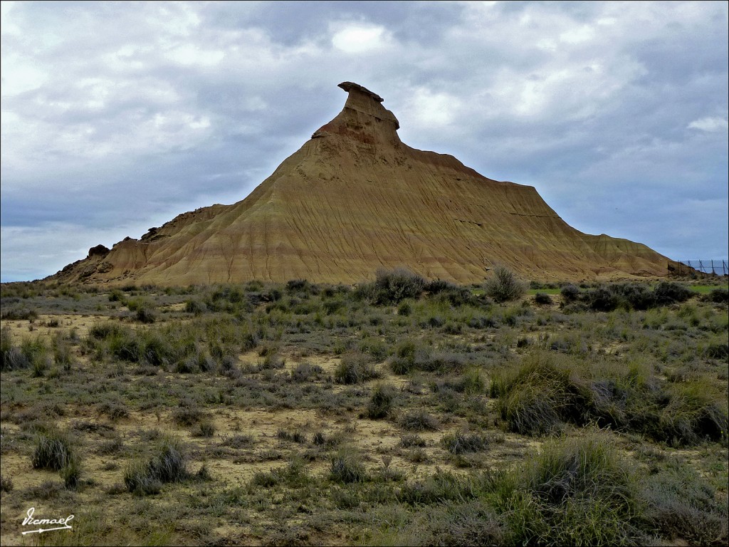 Foto: 120426-11 BARDENAS REALES - Bardenas Reales (Navarra), España