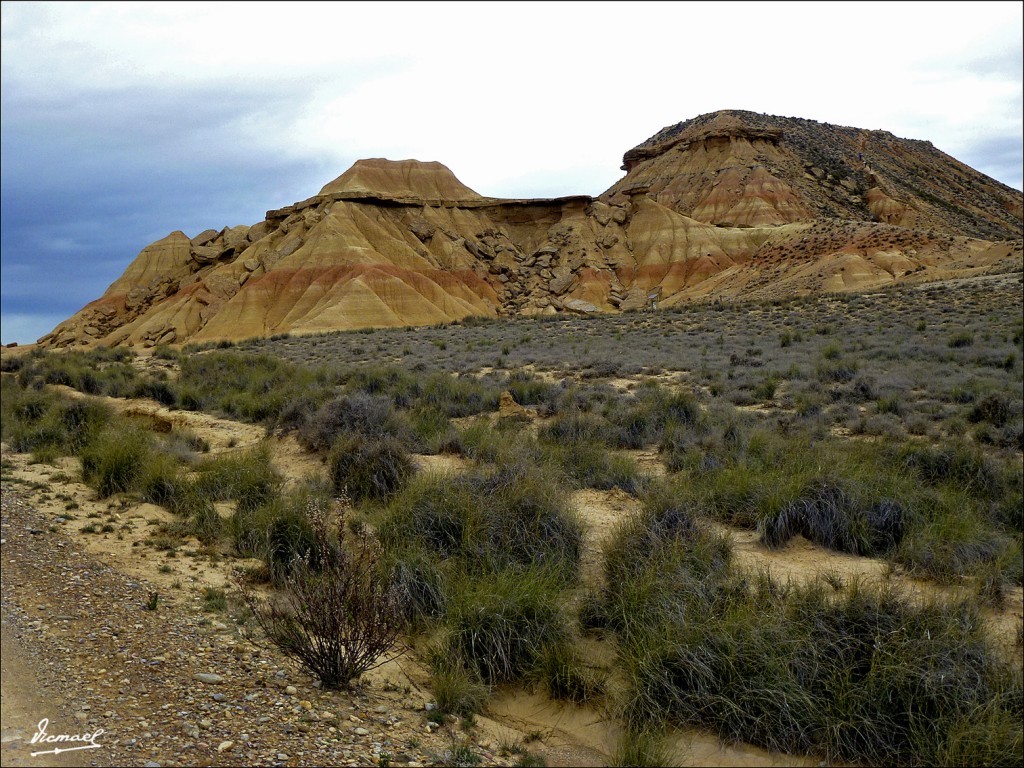 Foto: 120426-13 BARDENAS REALES - Bardenas Reales (Navarra), España