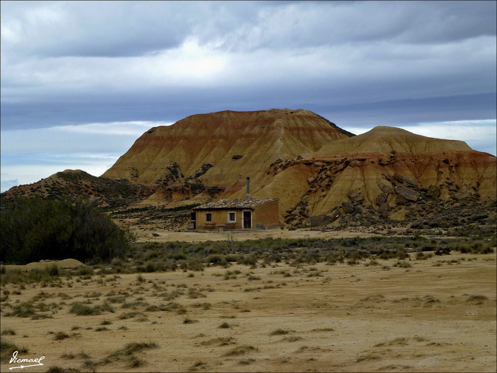 Foto: 120426-14 BARDENAS REALES - Bardenas Reales (Navarra), España