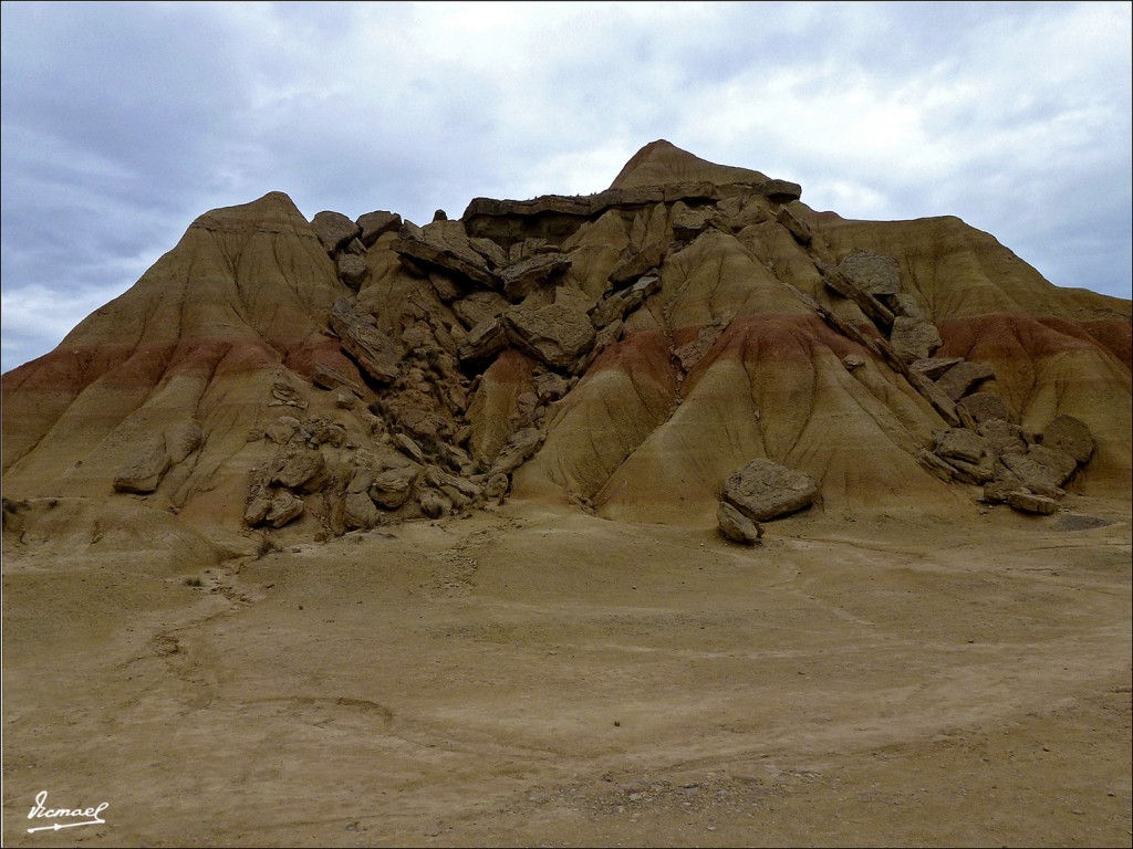 Foto: 120426-15 BARDENAS REALES - Bardenas Reales (Navarra), España