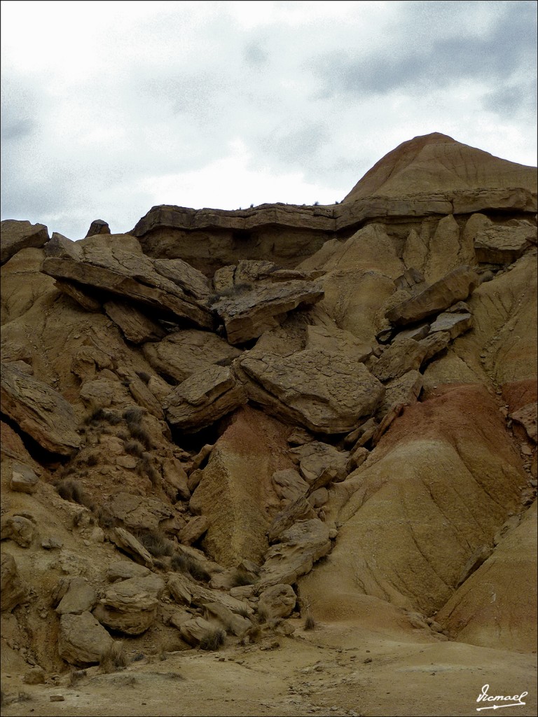 Foto: 120426-16 BARDENAS REALES - Bardenas Reales (Navarra), España
