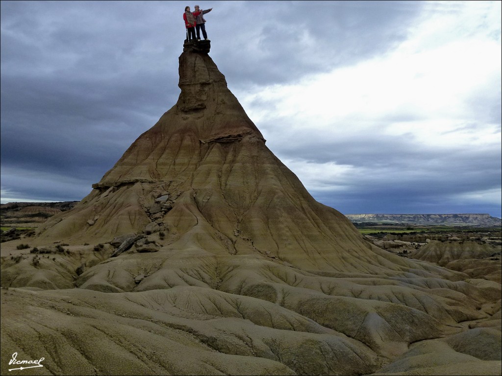 Foto: 120426-17 BARDENAS REALES 3 - Bardenas Reales (Navarra), España