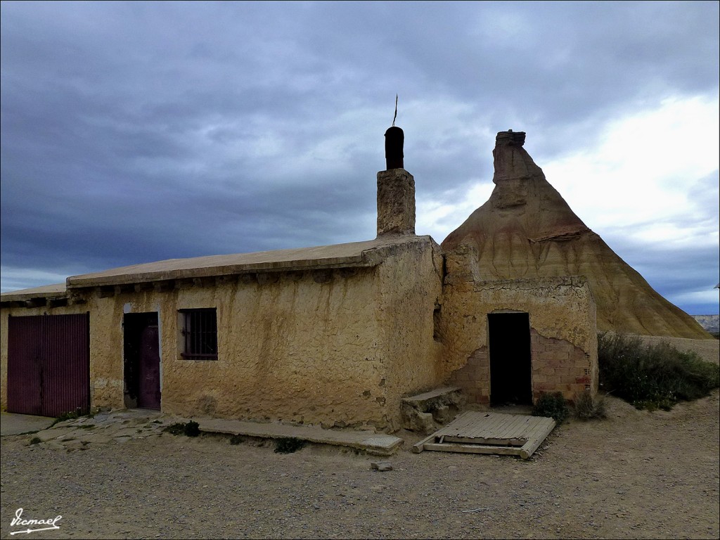 Foto: 120426-18 BARDENAS REALES - Bardenas Reales (Navarra), España