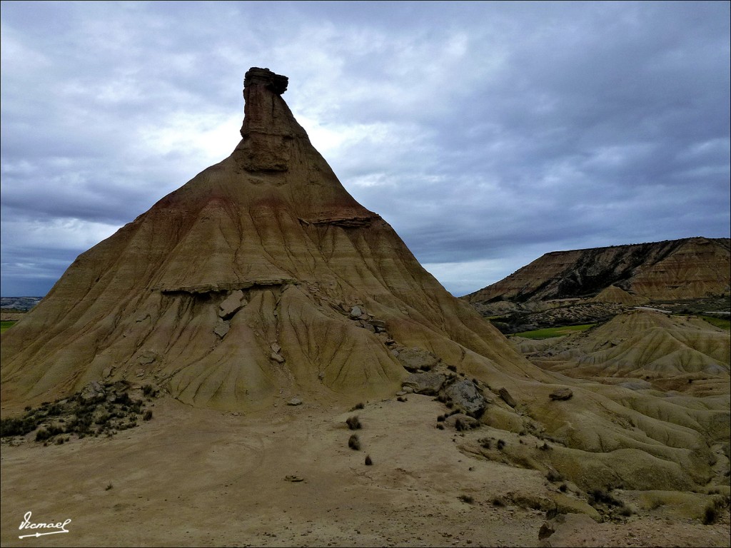 Foto: 120426-24 BARDENAS REALES - Bardenas Reales (Navarra), España