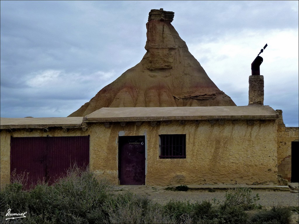 Foto: 120426-25 BARDENAS REALES - Bardenas Reales (Navarra), España