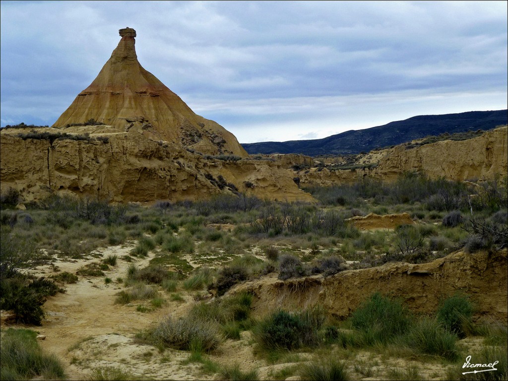Foto: 120426-26 BARDENAS REALES - Bardenas Reales (Navarra), España