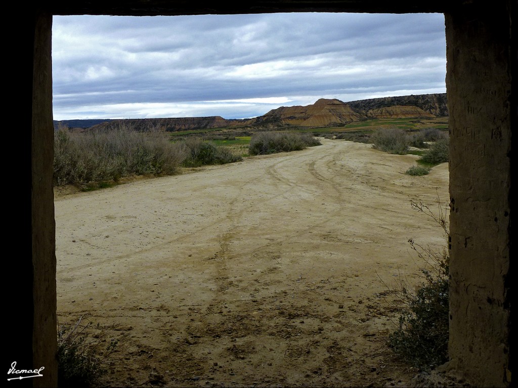 Foto: 120426-29 BARDENAS REALES - Bardenas Reales (Navarra), España