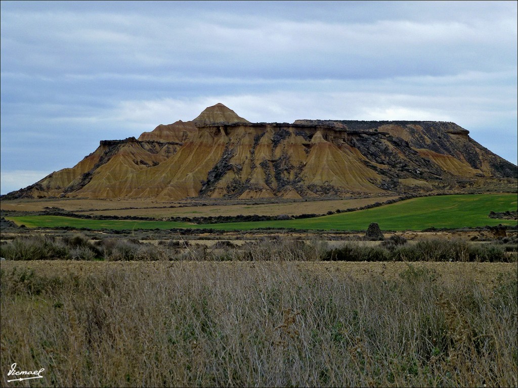 Foto: 120426-30 BARDENAS REALES - Bardenas Reales (Navarra), España
