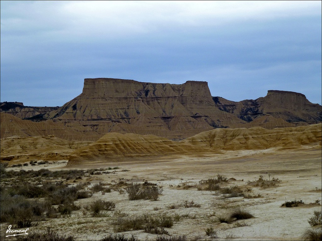 Foto: 120426-35 BARDENAS REALES - Bardenas Reales (Navarra), España