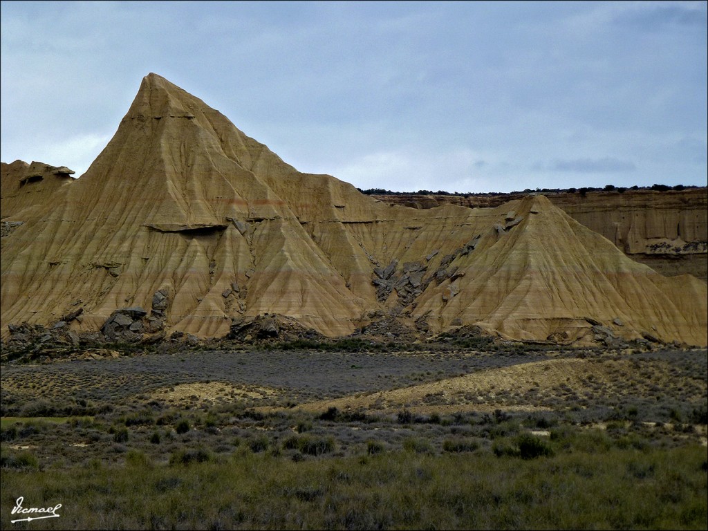 Foto: 120426-41 BARDENAS REALES - Bardenas Reales (Navarra), España