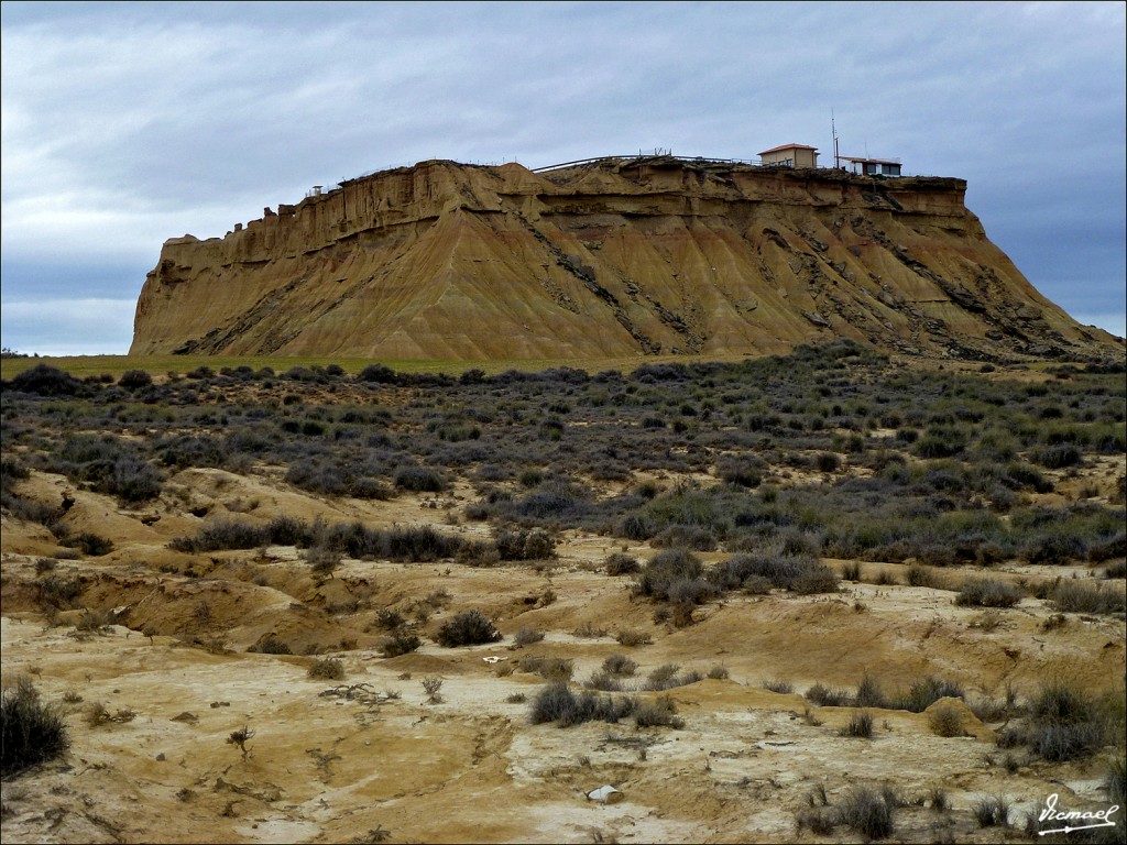 Foto: 120426-44 BARDENAS REALES - Bardenas Reales (Navarra), España