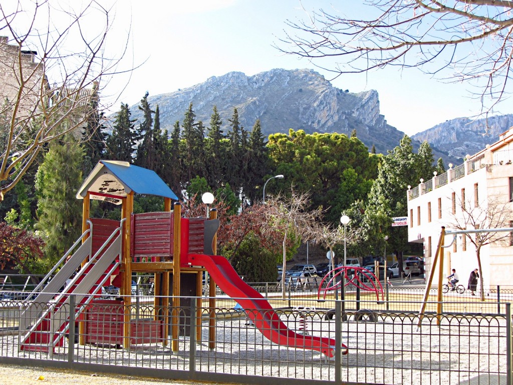 Foto: Parque - Jaén (Andalucía), España