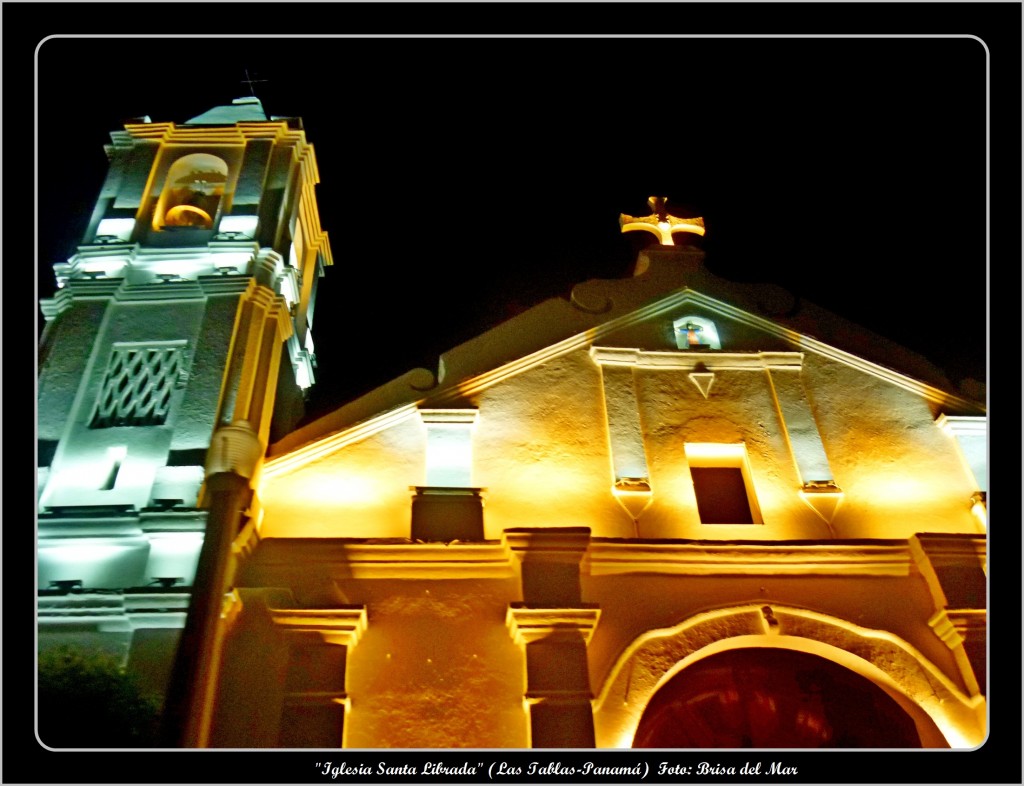 Foto: Iglesia Santa Librada - Las Tablas (Los Santos), Panamá