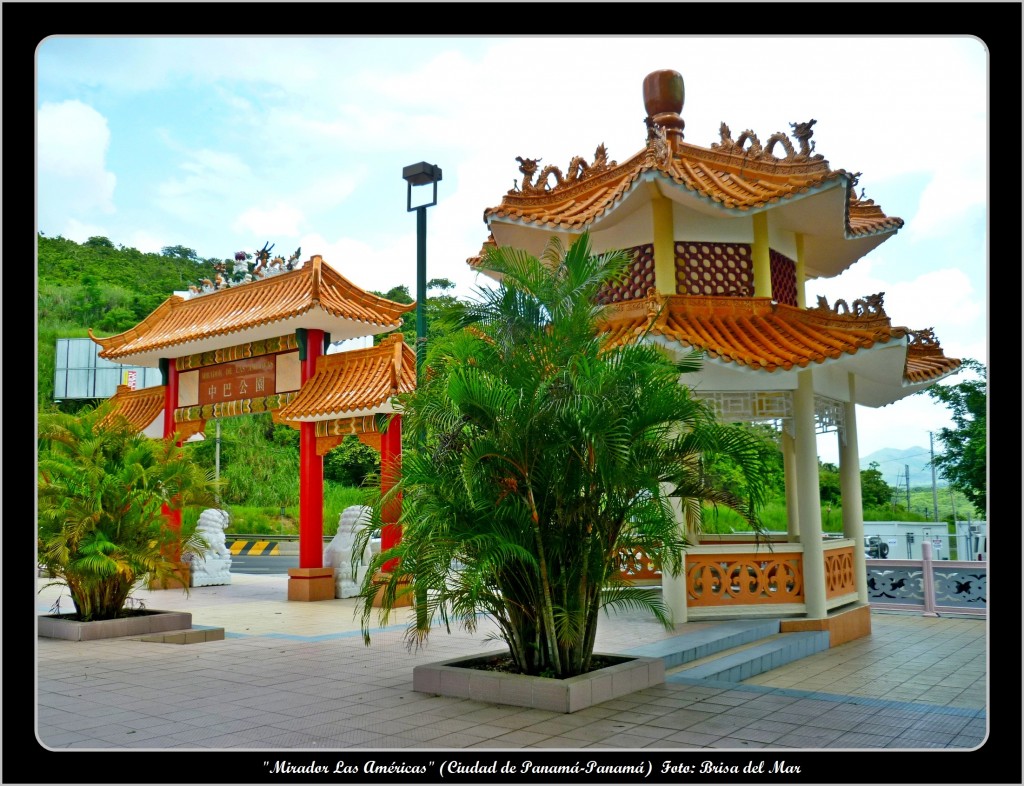 Foto: Mirador Las Américas - Panamá, Panamá
