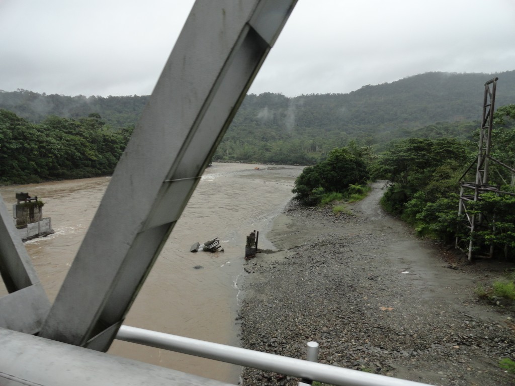 Foto: Puente - Lumbaqui (Sucumbios), Ecuador