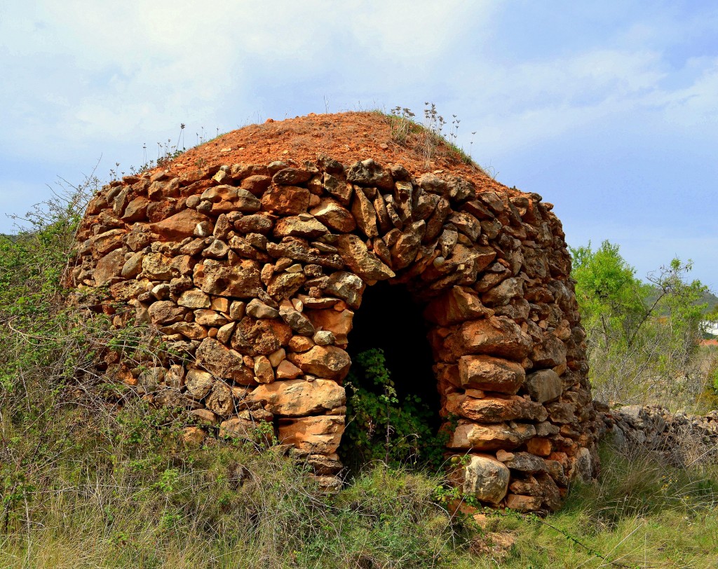 Foto: Barraca de Pedra Seca - Torrelles de Foix (Barcelona), España
