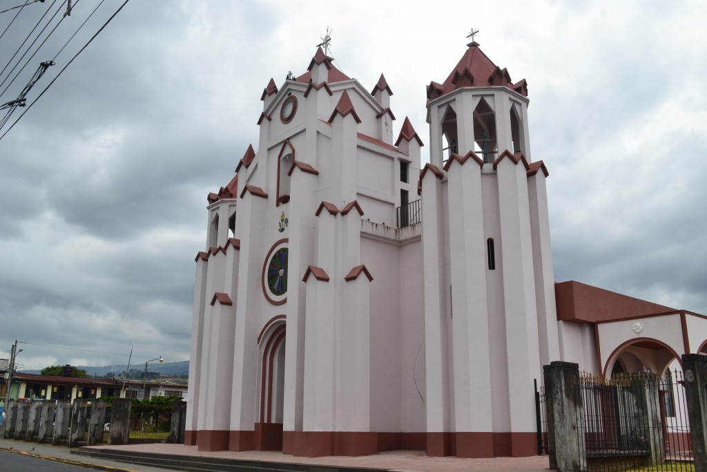 Foto: IGLESIA DE SANTA BARBARA DE HEREDIA - Santa Barbara De Heredia ( Heredia), Costa Rica