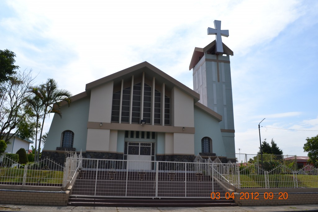 Foto: IGLESIA DE SABANILLA - Sabanilla (Alajuela), Costa Rica