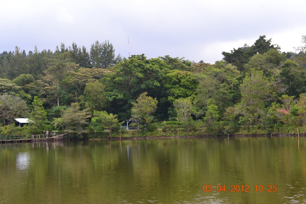 Foto: LAGUNA DE FRAIJANES (Fraijanes De San Isidro De Alajuela) - Fraijanes De San Isidro De Alajuela (Alajuela), Costa Rica