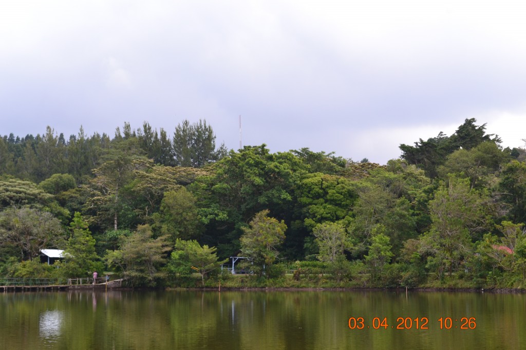 Foto: LAGUNA DE FRAIJANES (Fraijanes De San Isidro De Alajuela) - Fraijanes De San Isidro De Alajuela (Alajuela), Costa Rica