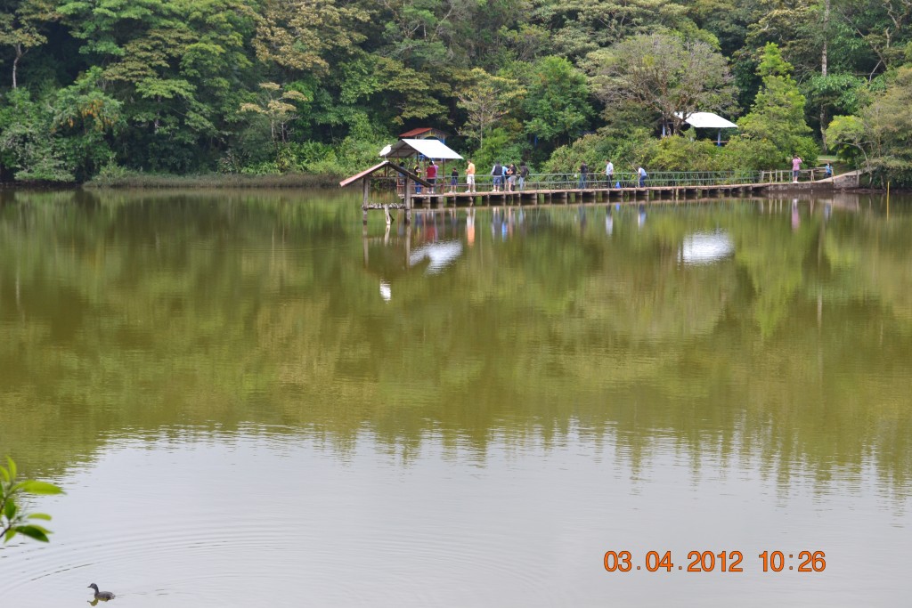 Foto: LAGUNA DE FRAIJANES (Fraijanes De San Isidro De Alajuela) - Fraijanes De San Isidro De Alajuela (Alajuela), Costa Rica