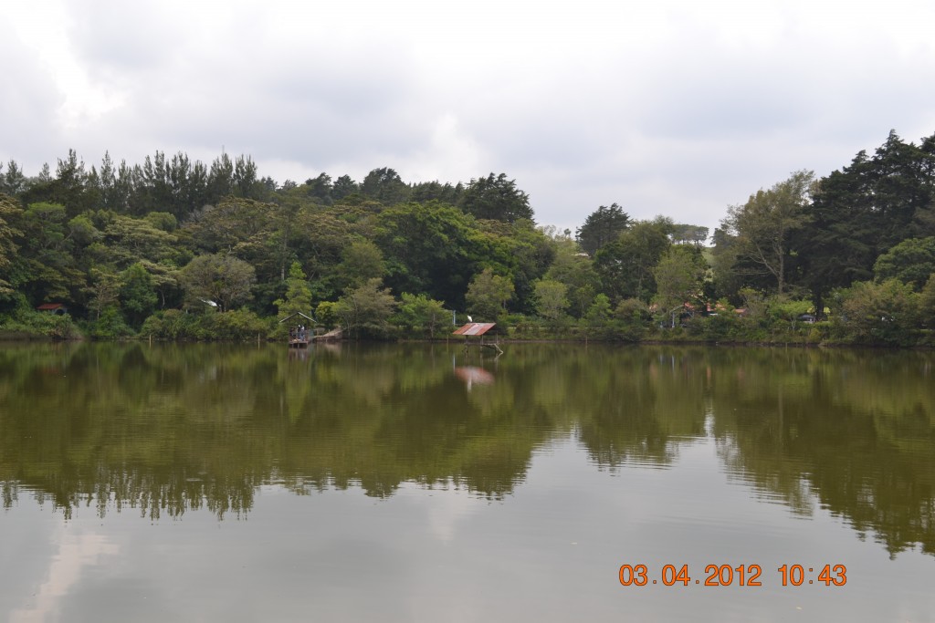 Foto: LAGUNA DE FRAIJANES (Fraijanes De San Isidro De Alajuela) - Fraijanes De San Isidro De Alajuela (Alajuela), Costa Rica