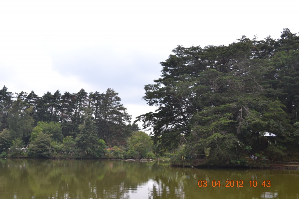 Foto: LAGUNA DE FRAIJANES (Fraijanes De San Isidro De Alajuela) - Fraijanes De San Isidro De Alajuela (Alajuela), Costa Rica