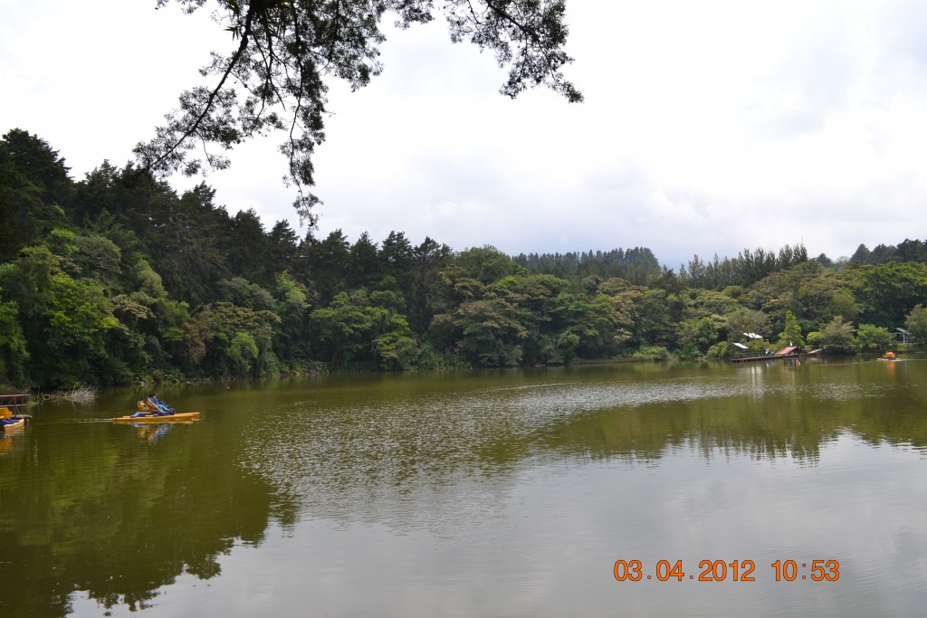 Foto: LAGUNA DE FRAIJANES (Fraijanes De San Isidro De Alajuela) - Fraijanes De San Isidro De Alajuela (Alajuela), Costa Rica