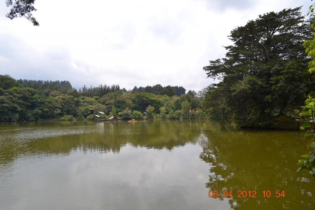 Foto: LAGUNA DE FRAIJANES (Fraijanes De San Isidro De Alajuela) - Fraijanes De San Isidro De Alajuela (Alajuela), Costa Rica