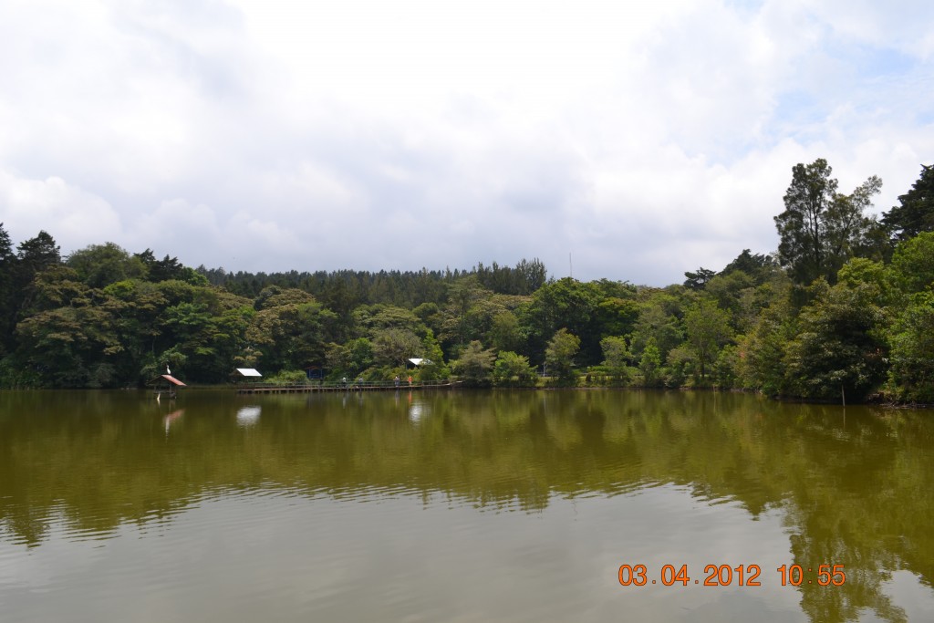 Foto: LAGUNA DE FRAIJANES (Fraijanes De San Isidro De Alajuela) - Fraijanes De San Isidro De Alajuela (Alajuela), Costa Rica