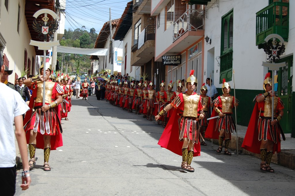 Foto: Domingo de Ramos 2012 - Vélez Santander del Sur (Santander), Colombia