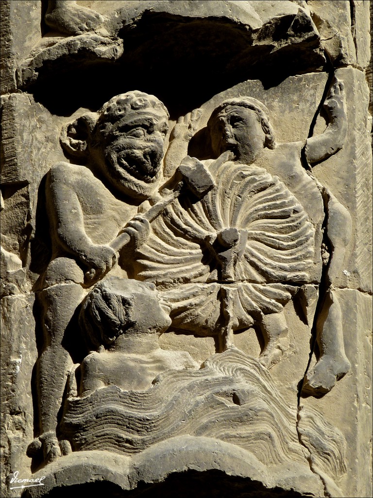 Foto: 120424-171 TUDELA - Tudela (Navarra), España