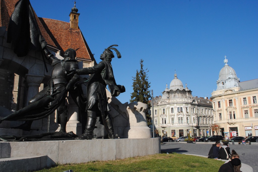 Foto: Plaza Principal - Plaza Principal (Cluj), Rumania