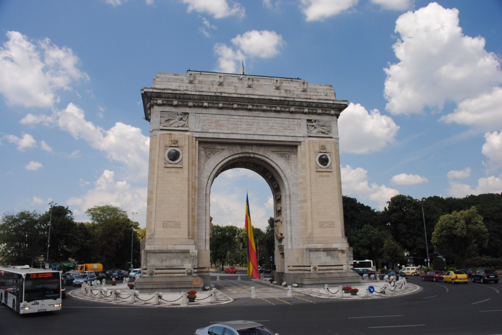 Foto: Arco del triunfo - Bucureşti, Rumania