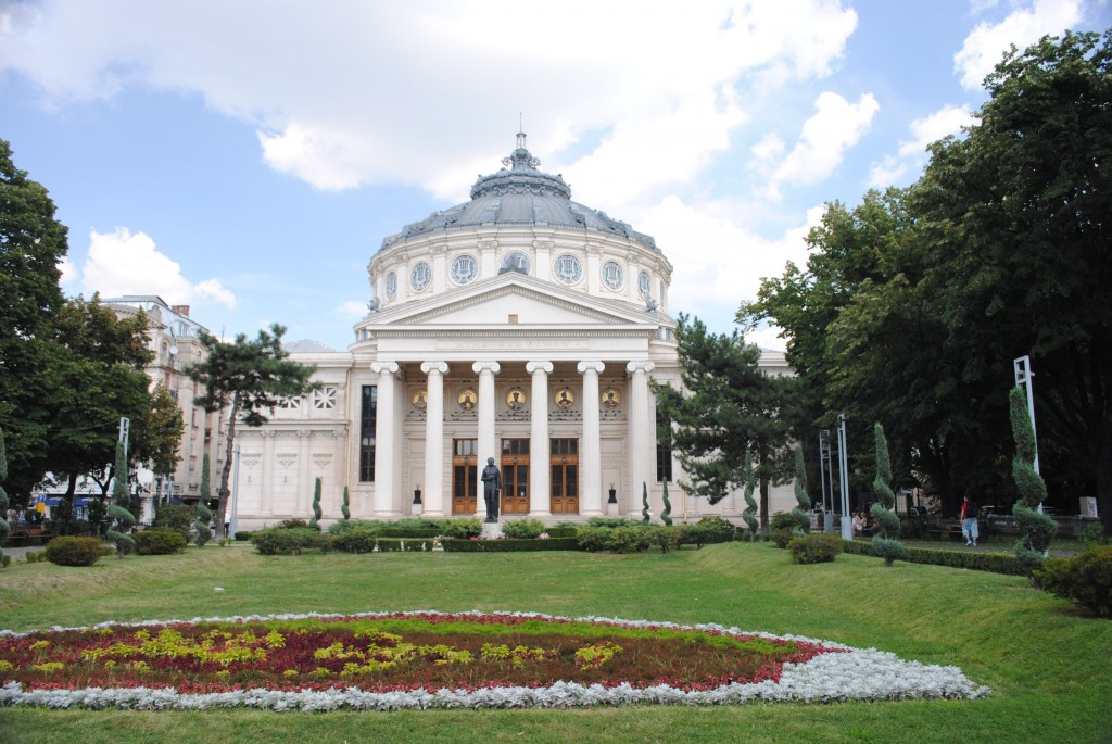 Foto: Teatro Ateneul Roman - Bucureşti, Rumania