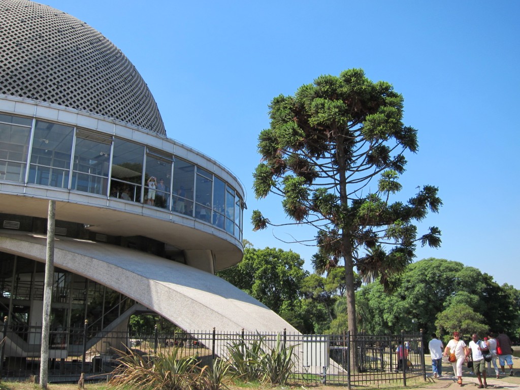 Foto: Planetario. - Buenos Aires, Argentina