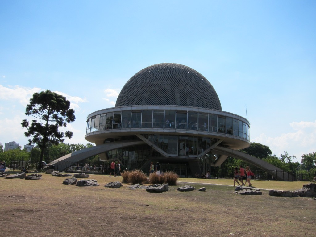 Foto: Planetario. - Buenos Aires, Argentina