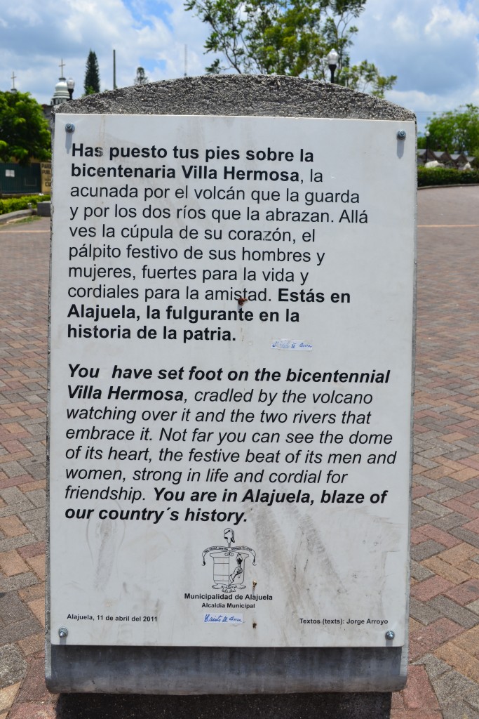 Foto: PARQUE JUAN SANTAMARIA - Alajuela, Costa Rica