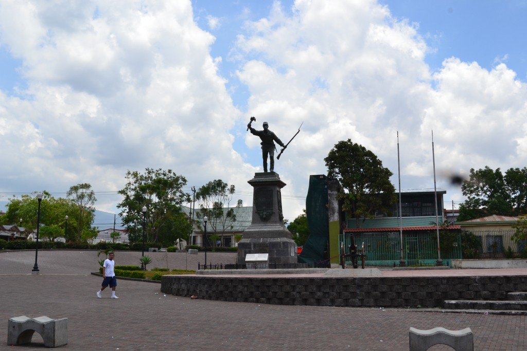 Foto: JUAN SANTAMARIA - Alajuela, Costa Rica