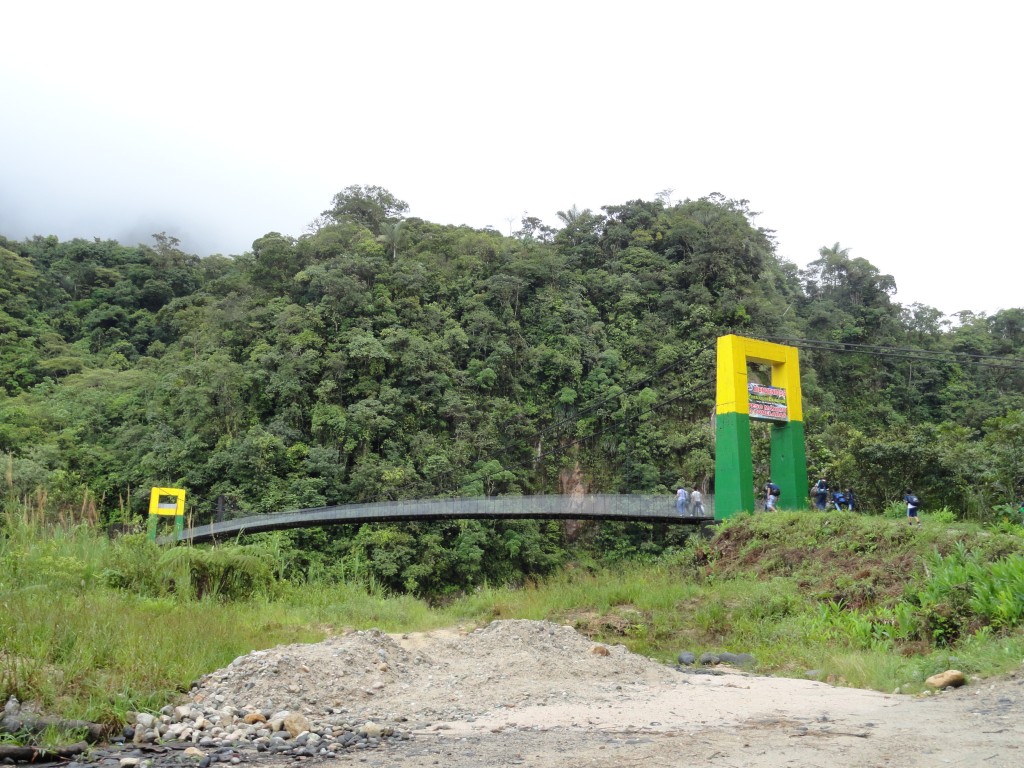 Foto: Puente - Mera (Pastaza), Ecuador