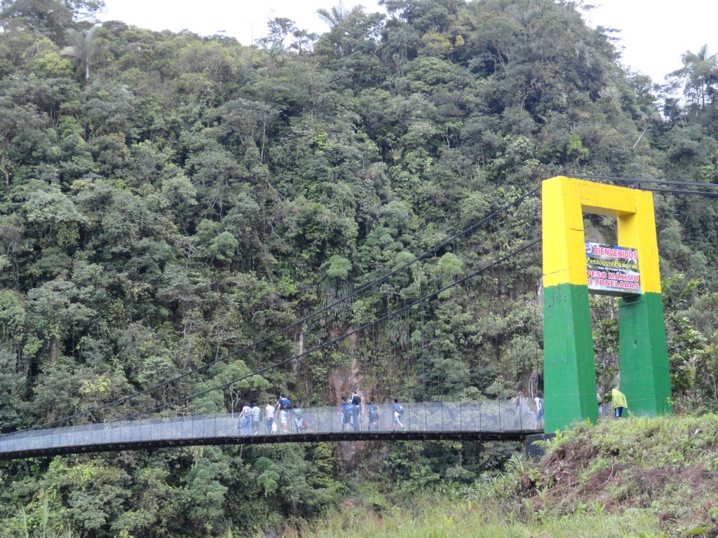 Foto: Puente - Mera (Pastaza), Ecuador
